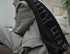 MATIN KIM STRIPE MUFFLER - HLY & CHOCCICO