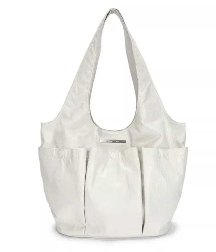 Matin Kim Triple Pocket Wrinkle Shoulder Bag - HLY &amp; CHOCCICO