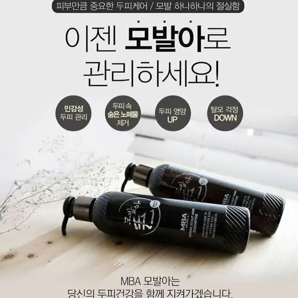 MBA防脫髮洗髮水 230ml - HLY & CHOCCICO