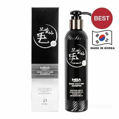 MBA防脫髮洗髮水 230ml - HLY &amp; CHOCCICO