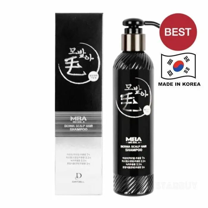 MBA防脫髮洗髮水 230ml - HLY & CHOCCICO