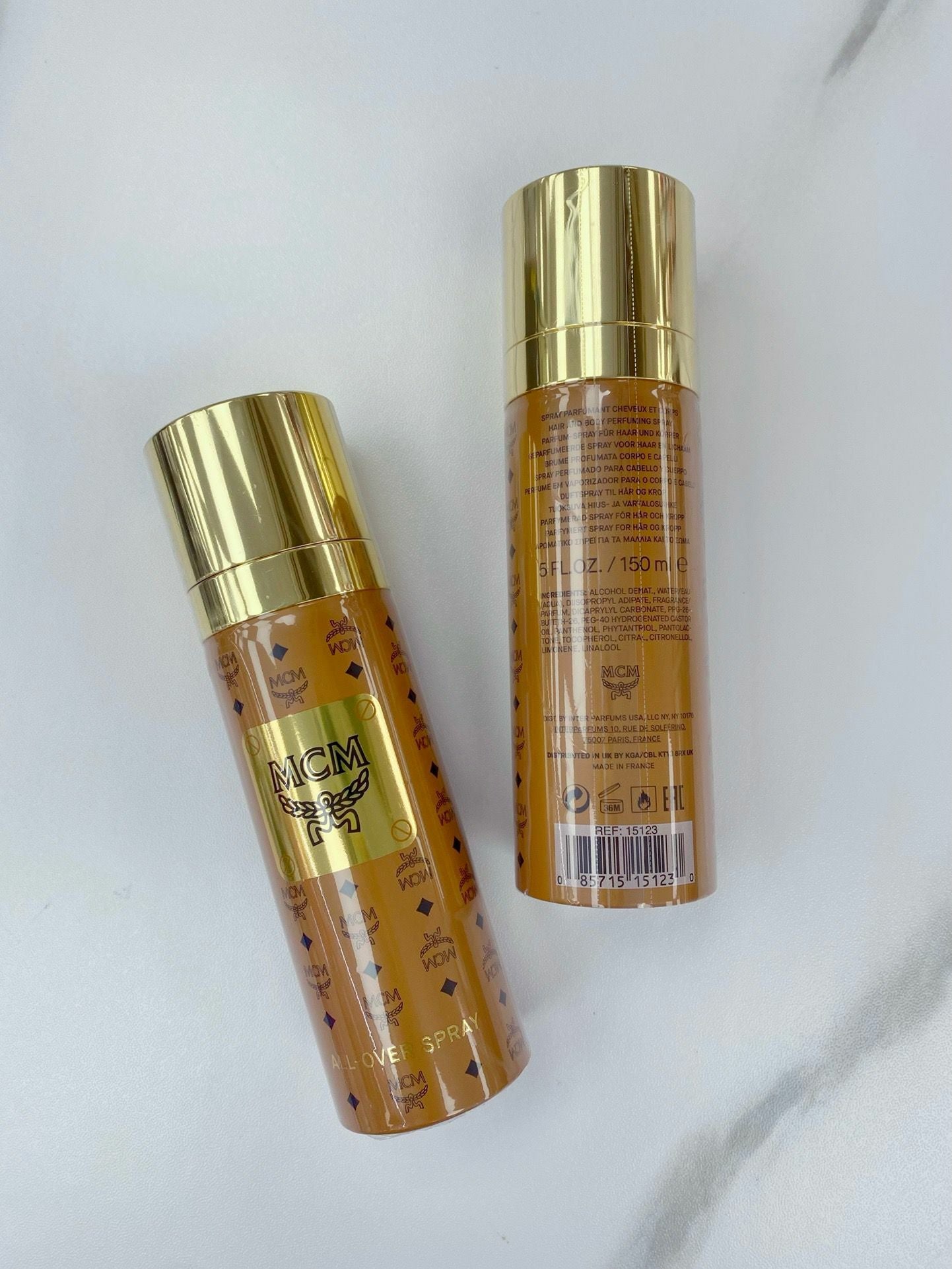 MCM All-Over Spray MCM身體/髮香噴霧150ml - HLY & CHOCCICO