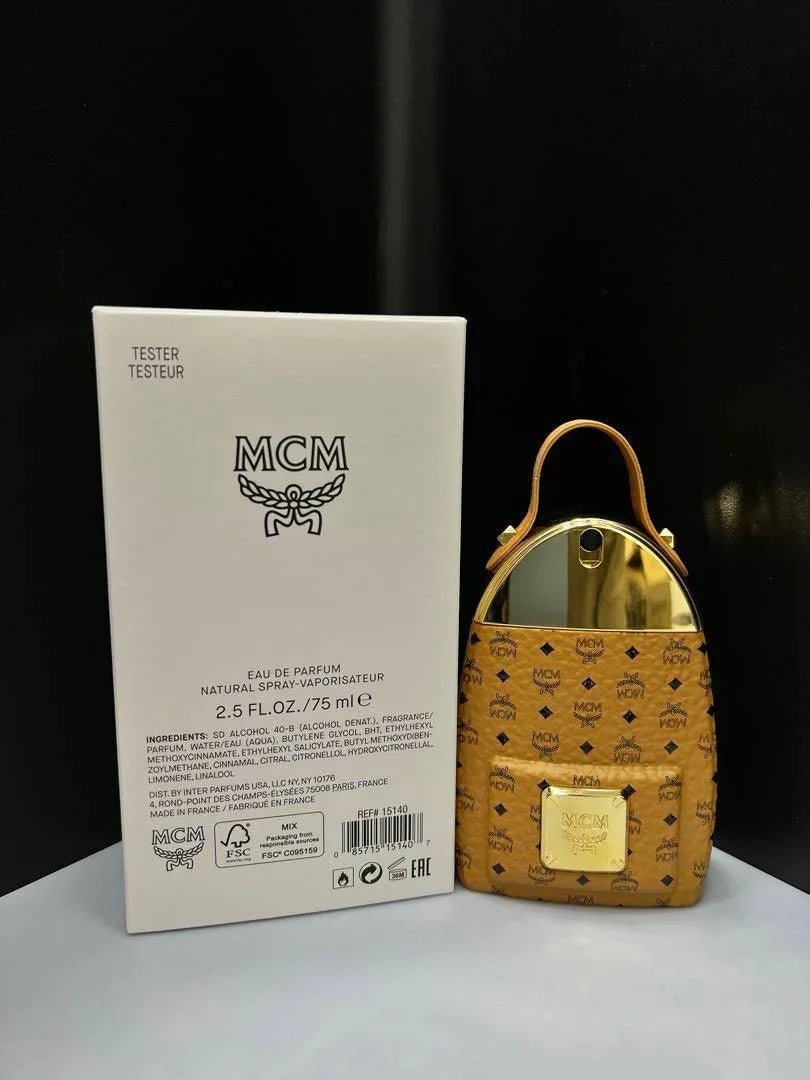 MCM Eau de Parfum經典同名淡香精 75ml 🌟簡裝 - HLY &amp; CHOCCICO