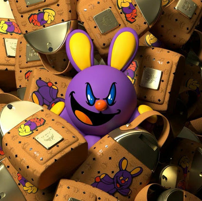 MCM Eau de Parfum x SAMBYPEN Collector’s Edition聯名限定邪惡小兔款揹包淡香精背50ml - HLY & CHOCCICO