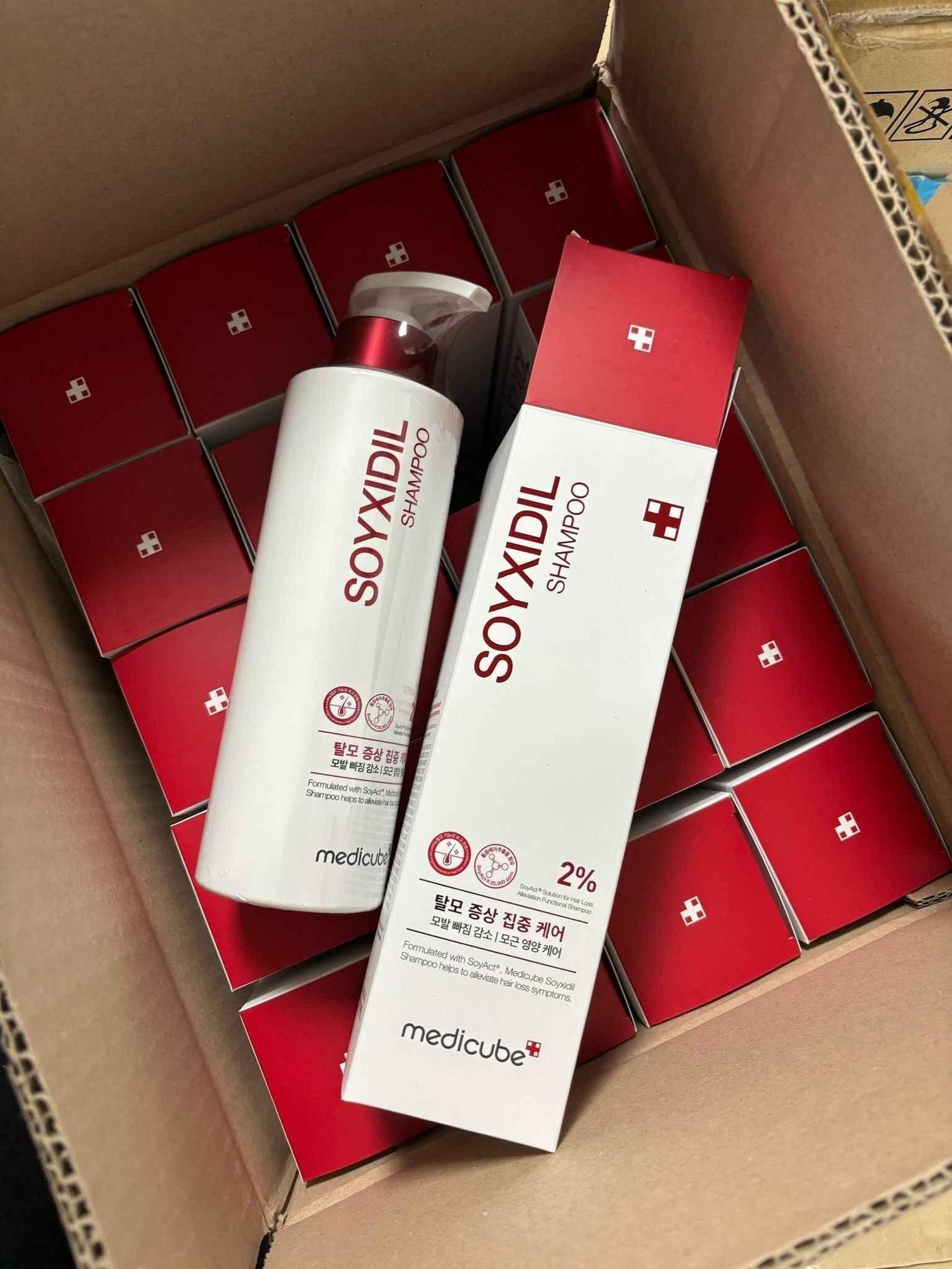 ❤️Medicube 大豆滋養防脫髮洗髮水 490ml ❤️ - HLY &amp; CHOCCICO