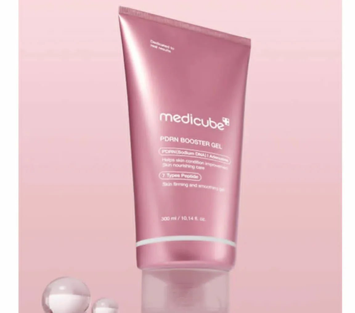 韓國MEDICUBE AGE - R PDRN BOOSTER GEL高純度PDRN導入凝膠啫喱300ML - HLY &amp; CHOCCICO