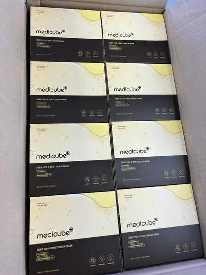 新品 Medicube [NEW] Deep維C日常急救面膜 30片 - HLY &amp; CHOCCICO