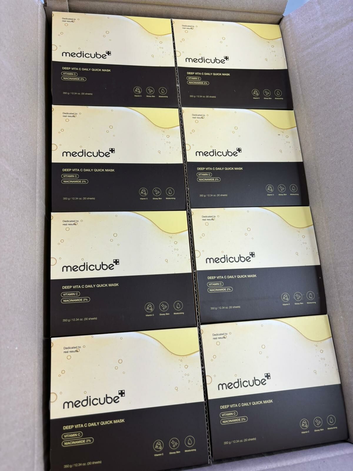 新品 Medicube [NEW] Deep維C日常急救面膜 30片 - HLY & CHOCCICO