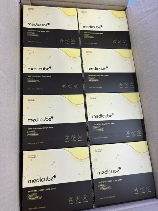 New Medicube [NEW] Deep Vitamin C Daily First Aid Mask 30pcs