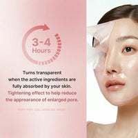 Medicube PDRN Pink Collagen Gel Mask 粉紅胜肽膠原凝膠面膜 5片 HLY & CHOCCICO