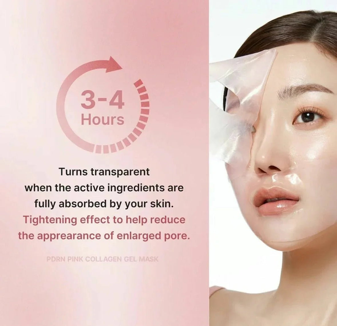 Medicube PDRN Pink Collagen Gel Mask 粉紅胜肽膠原凝膠面膜 5片 - HLY &amp; CHOCCICO