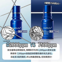 Medicube Zero Exosome Shot 7,500 / 2000 PPM Spicule Facial Serum 微針全效毛孔安瓶 30ml HLY & CHOCCICO