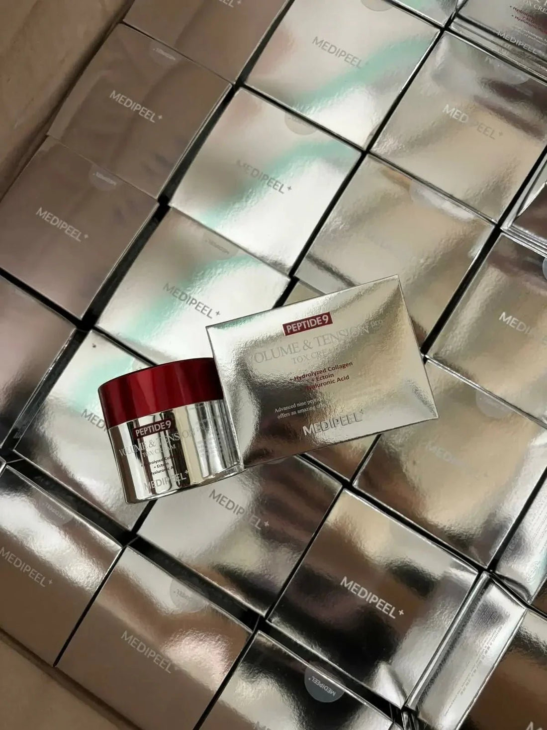 新包裝 韓國Medipeel Peptide 9 勝肽逆齡緊緻面霜 50g - HLY &amp; CHOCCICO