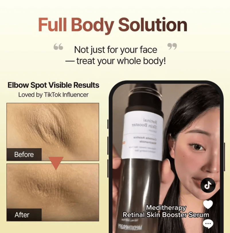 Meditherapy A醛煥膚修護精華 150ml|Meditherapy Retinal Skin Booster Serum 150ml - HLY & CHOCCICO