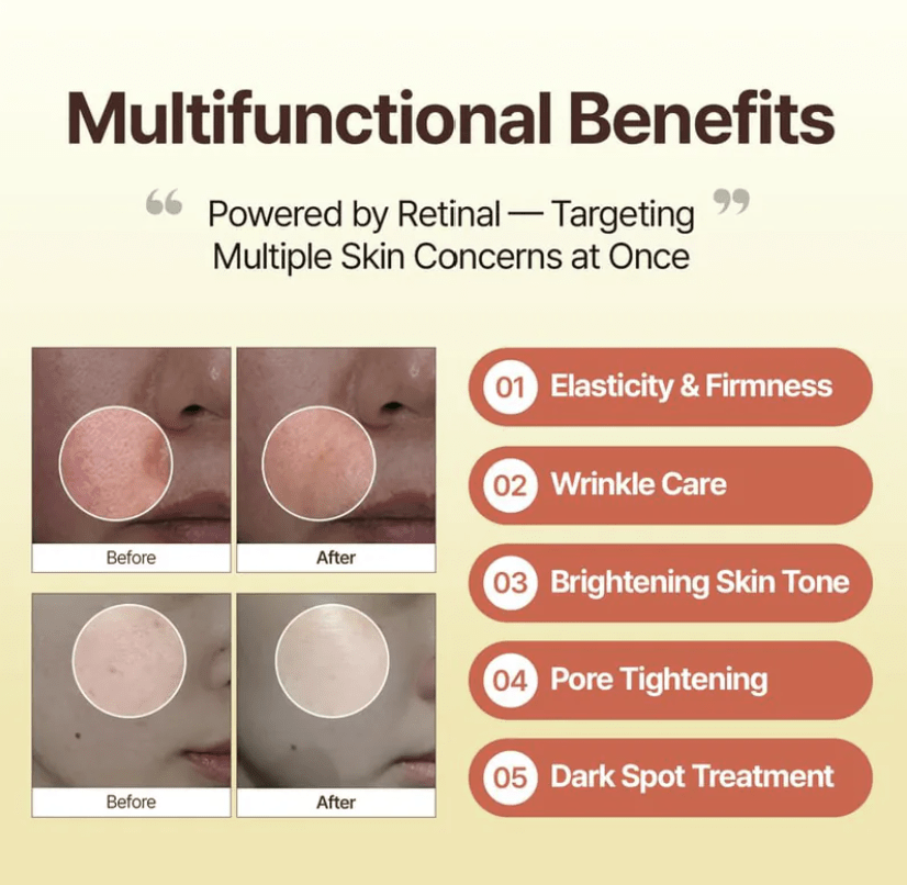 Meditherapy A醛煥膚修護精華 150ml|Meditherapy Retinal Skin Booster Serum 150ml - HLY & CHOCCICO