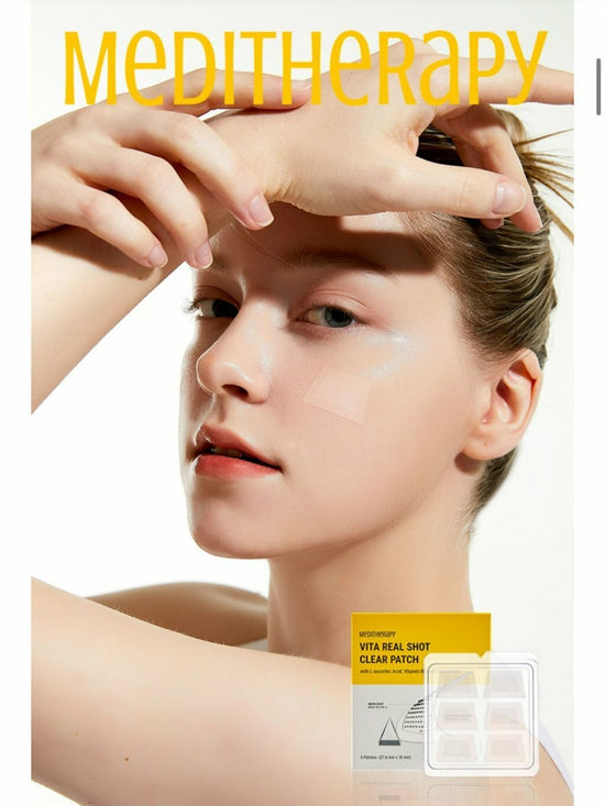 韓國直送MEDITHERAPY維他命8小時集中淡斑貼1盒6片