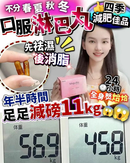 Megubio口服通淋巴(一套3盒） - HLY & CHOCCICO