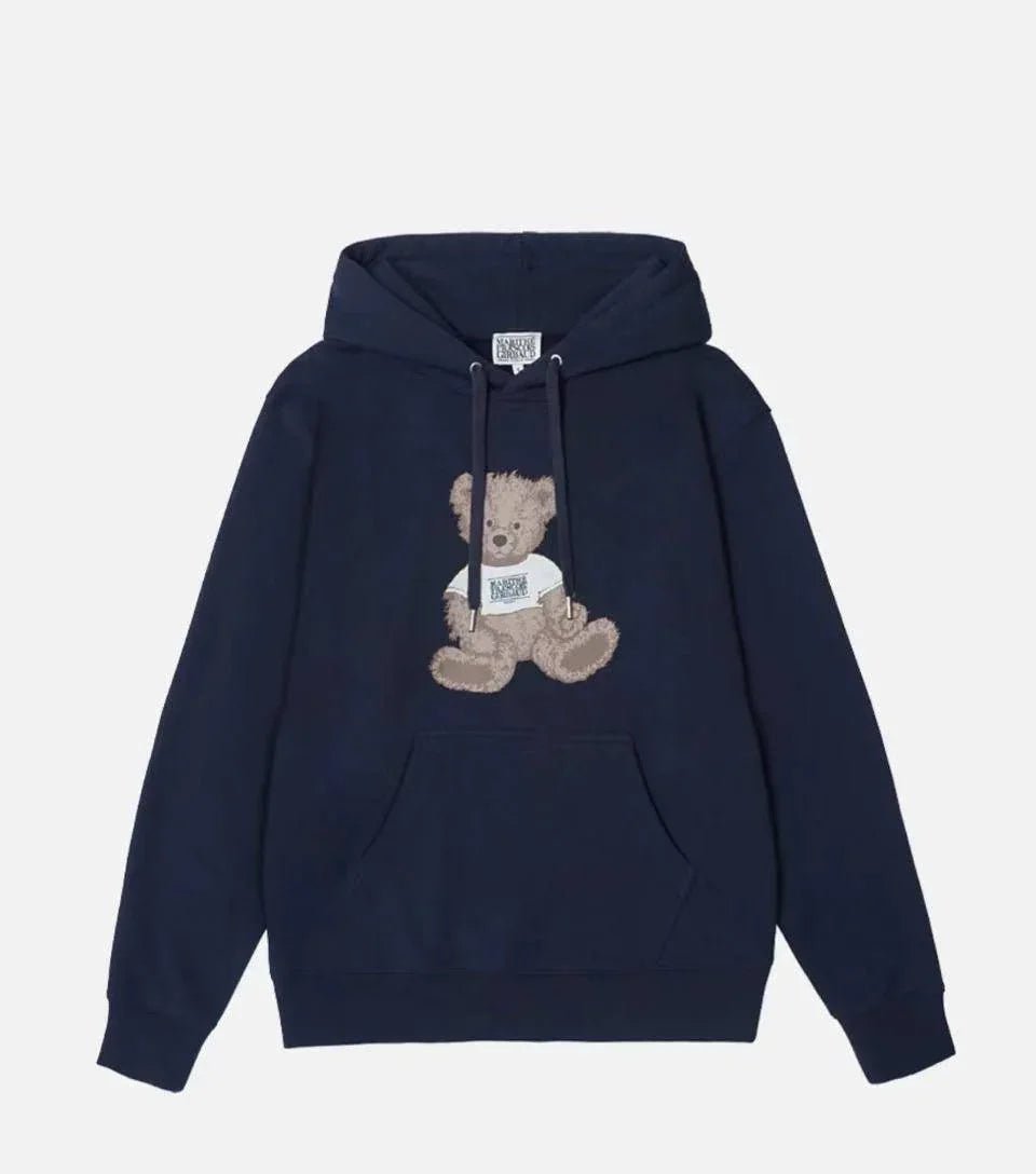 MFG BEAR HOODIE - HLY &amp; CHOCCICO