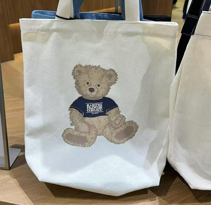MFG DOODLE BEAR ECO BAG - HLY &amp; CHOCCICO