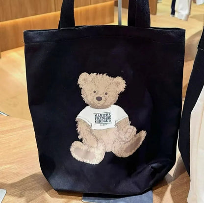 MFG DOODLE BEAR ECO BAG - HLY &amp; CHOCCICO