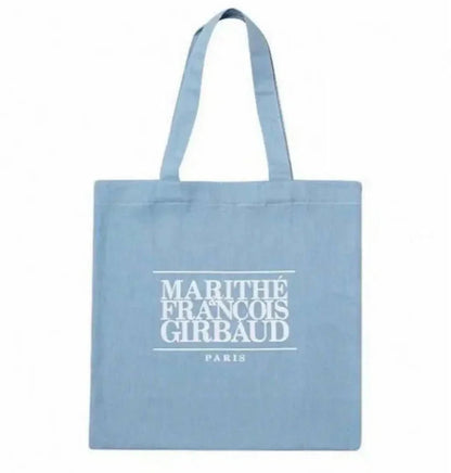 MFG GIRBAUD Denim Big Eco Bag 淺藍牛仔帆布購物袋 - HLY &amp; CHOCCICO