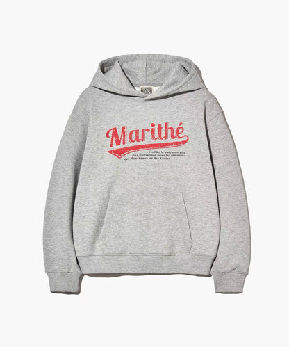 MFG Vintage Baseball Hoodie - HLY &amp; CHOCCICO