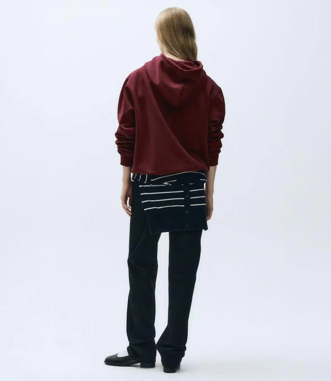 MFG Vintage Baseball Hoodie - HLY &amp; CHOCCICO