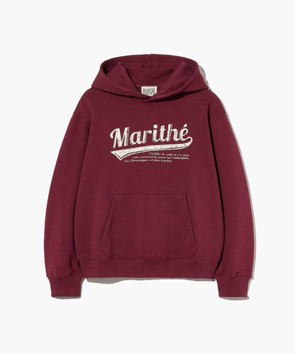 MFG Vintage Baseball Hoodie - HLY &amp; CHOCCICO