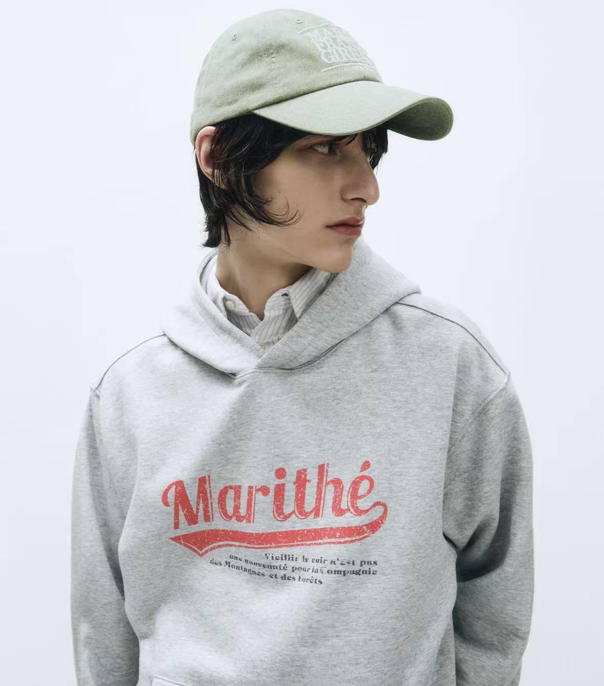 MFG Vintage Baseball Hoodie - HLY &amp; CHOCCICO