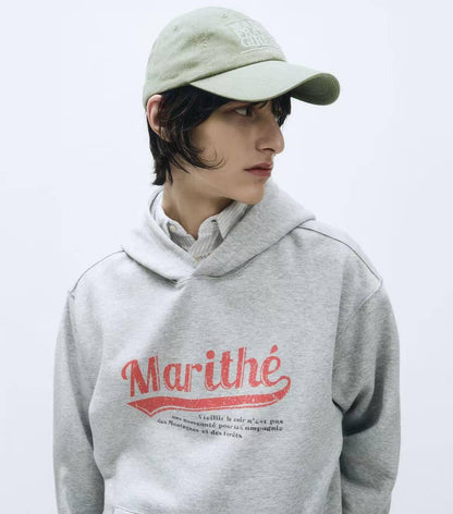MFG Vintage Baseball Hoodie - HLY &amp; CHOCCICO