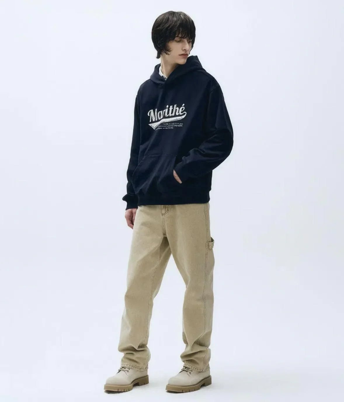 MFG Vintage Baseball Hoodie - HLY &amp; CHOCCICO