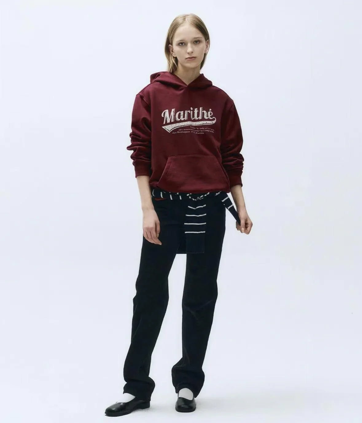 MFG Vintage Baseball Hoodie - HLY &amp; CHOCCICO