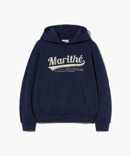 MFG Vintage Baseball Hoodie - HLY &amp; CHOCCICO