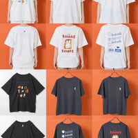Miffy Food Tee - HLY & CHOCCICO
