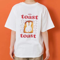 Miffy Food Tee - HLY & CHOCCICO