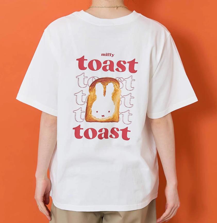 Miffy Food Tee - HLY & CHOCCICO