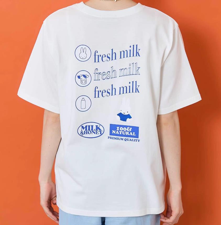 Miffy Food Tee - HLY & CHOCCICO