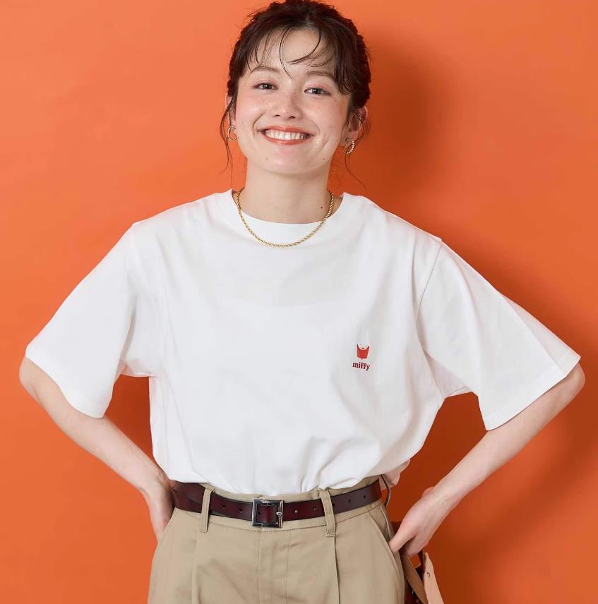 Miffy Food Tee - HLY & CHOCCICO