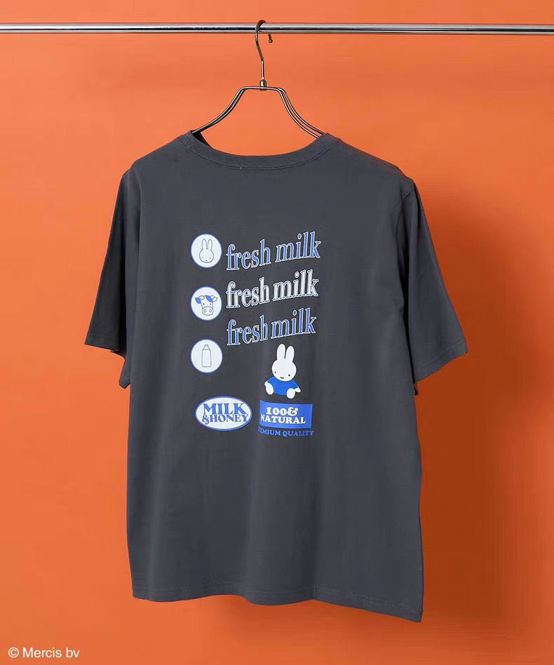 Miffy Food Tee - HLY & CHOCCICO