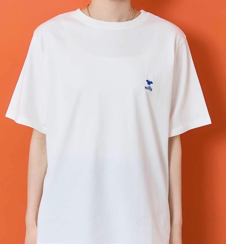 Miffy Food Tee - HLY & CHOCCICO