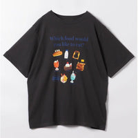 Miffy Food Tee - HLY & CHOCCICO