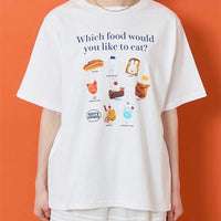 Miffy Food Tee - HLY & CHOCCICO