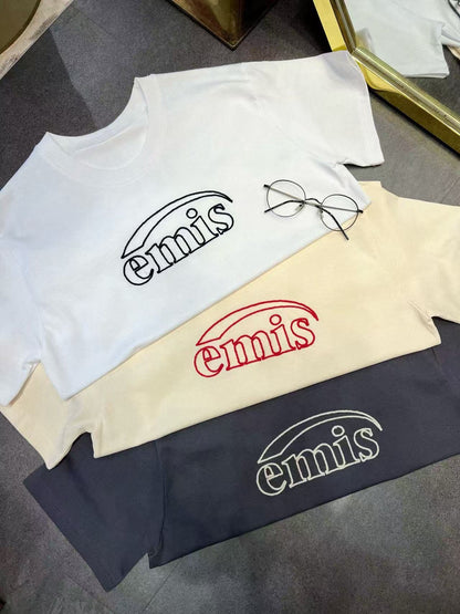 韓國直送Minimalist Emis Tee - HLY &amp; CHOCCICO