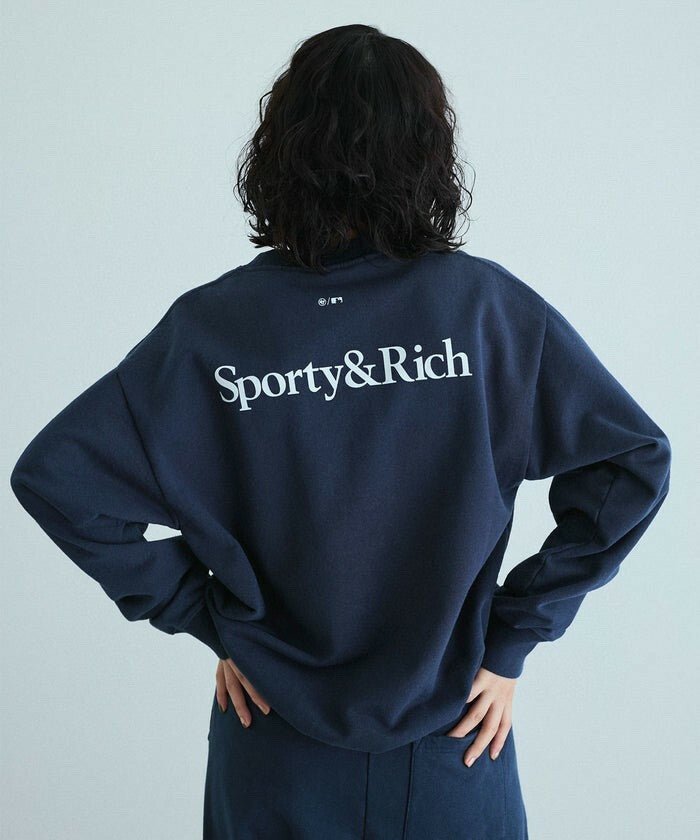 MLB  Adam Rope Femme Sweatshirt *灰色缺貨* HLY & CHOCCICO
