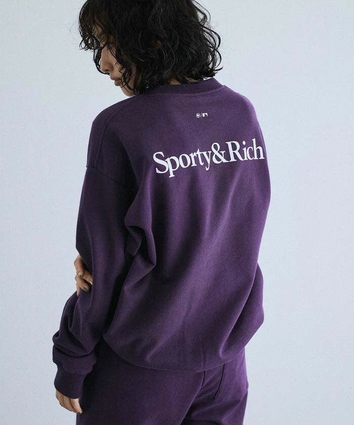 MLB  Adam Rope Femme Sweatshirt *灰色缺貨*
