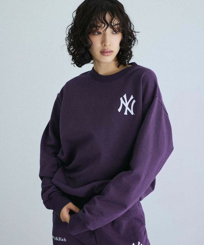 MLB  Adam Rope Femme Sweatshirt *灰色缺貨* - HLY & CHOCCICO