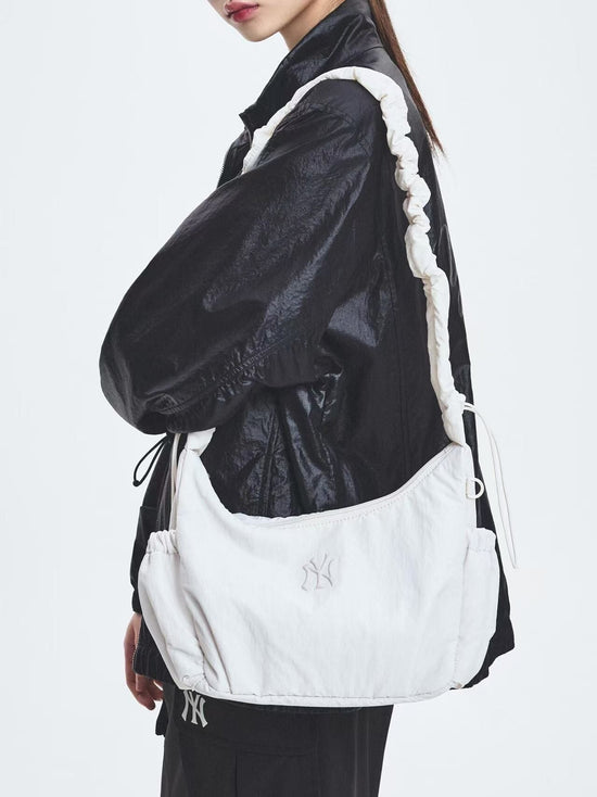 MLB Basic Athleisure Hobo Bag New York Yankees