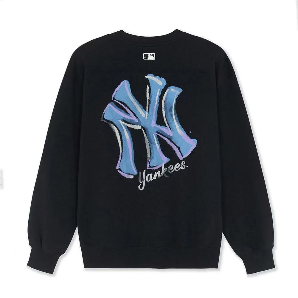 MLB Colorful Mega Logo Sweatshirt - HLY & CHOCCICO