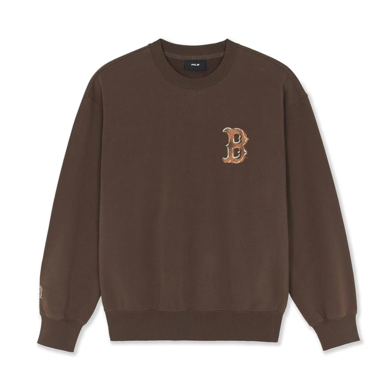 MLB Colorful Mega Logo Sweatshirt - HLY & CHOCCICO