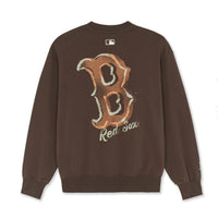 MLB Colorful Mega Logo Sweatshirt - HLY & CHOCCICO
